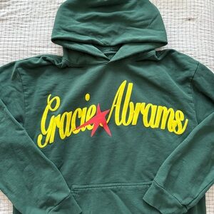 Gracie Abrams Green star Hoodie